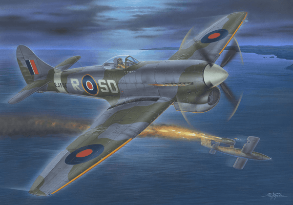 Special Hobby 1/32 Hawker Tempest Mk.V - Doodle-bug Hunters