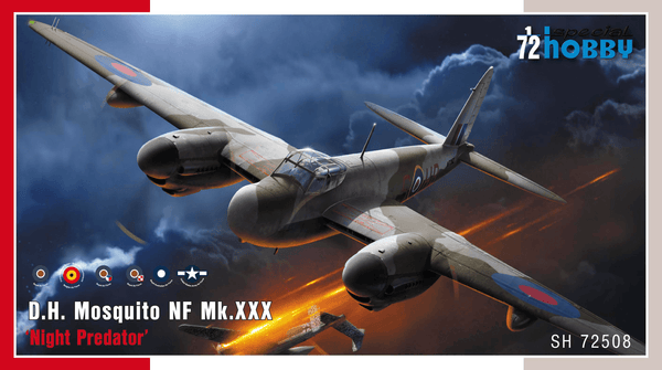 Special Hobby 1/72 de Havilland Mosquito NF Mk.XXX Night Predator