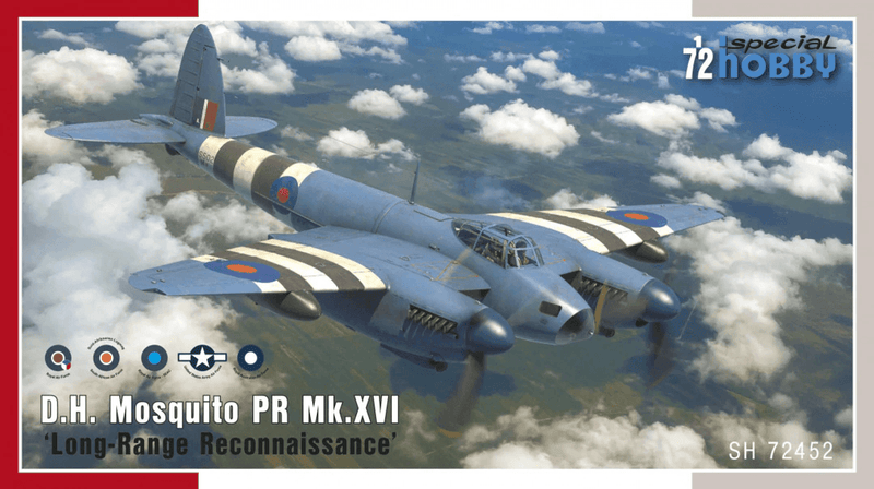 Special Hobby 1/72 de Havilland Mosquito PR Mk.XVI