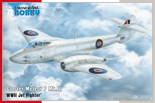 Special Hobby 1/72 Gloster Meteor F Mk.III