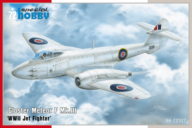 Special Hobby 1/72 Gloster Meteor F Mk.III