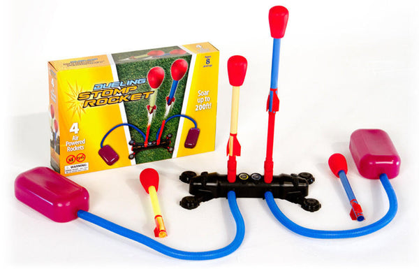 Stomp Rocket Duelling Stomp Rocket
