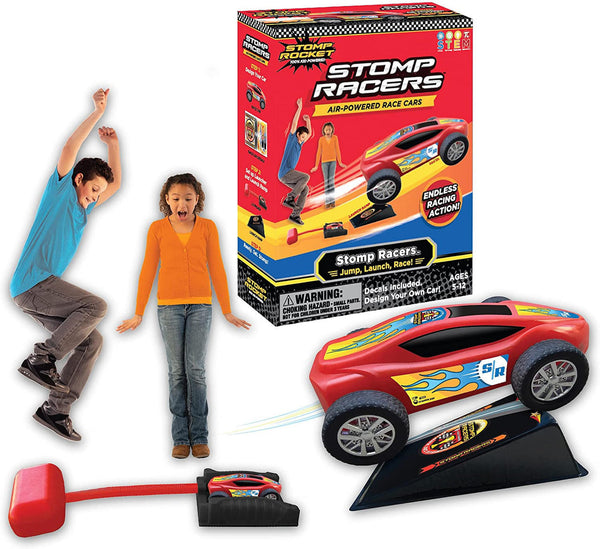 Stomp Rocket Stomp Racer