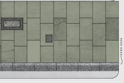 Superquick 1/76 Grey Paving Stones Building Papers