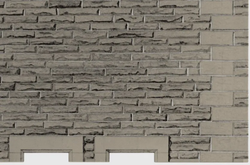 Superquick 1/76 Grey Sandstone Coursers Building Papers