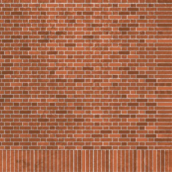 Superquick 1/76 Red Brick Building Papers