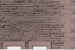 Superquick 1/76 Red Sandstone Coursers Building Papers
