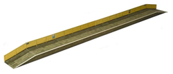 Superquick 1/76 Station Platform (Red Brick) Card Building Kit