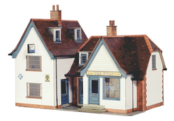Superquick 1/76 The Swan Inn Card Building Kit