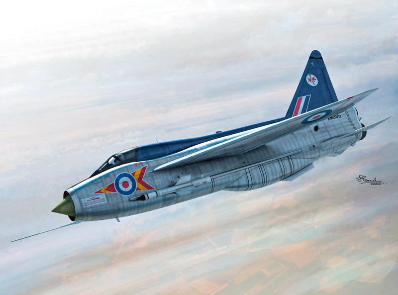 Sword 1/72 BAC/EE Lightning T.4/T.5