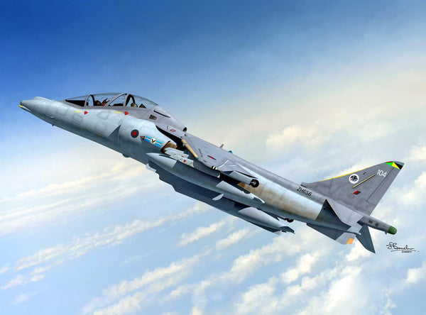 Sword 1/72 BAe Harrier T.10/12