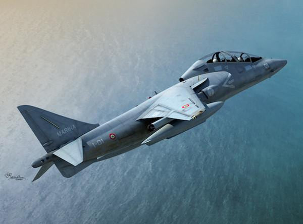 Sword 1/72 McDonnell-Douglas TAV-8B Harrier II