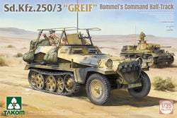Takom 1/35 German Army SdKfz 250/3 Greif Rommel's WWII Half-Track Vehicle