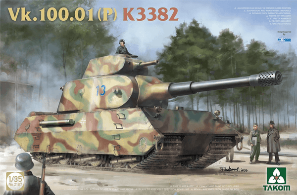 Takom 1/35 Vk.100.01(p) K3382