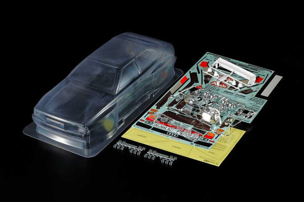 Tamiya 1/10 Audi Quattro Rallye A2 Body Set