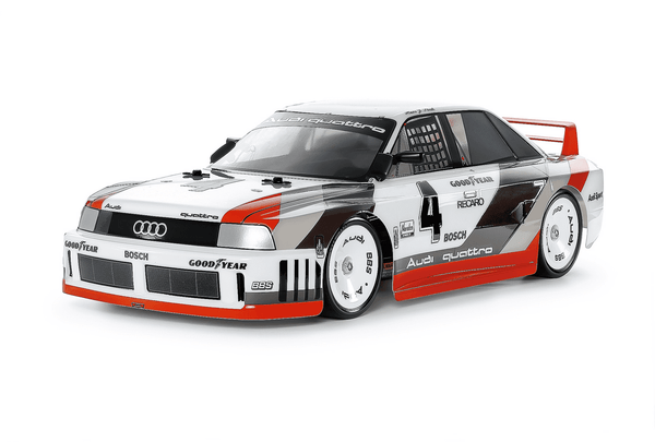 Tamiya 1/10 RC Audi 90 Quattro Racing TT-02 Kit