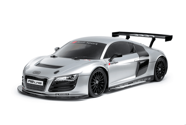 Tamiya 1/10 RC Audi R8 LMS 2008 TT-02 Kit