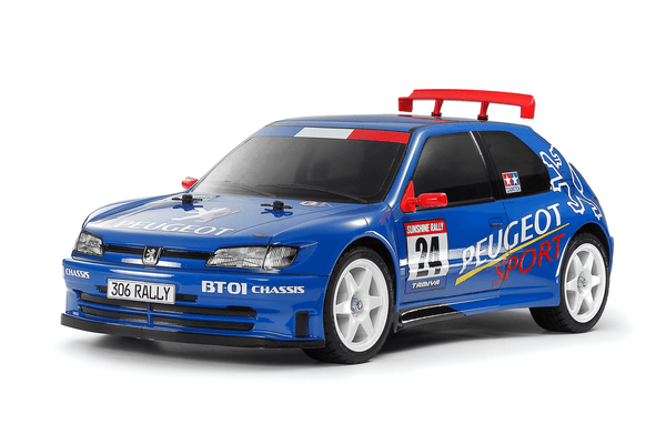 Tamiya 1/10 RC Peugeot 306 Maxi BT-01 Kit
