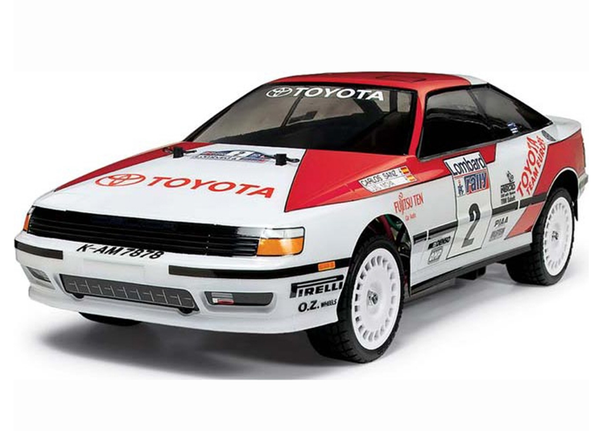 Tamiya 1/10 RC Toyota Celica GT-Four 1990 TT-02 Model Kit