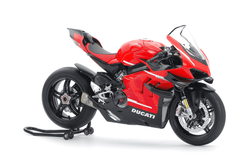 Tamiya 1/12 Ducati Superleggera V4 with Racing Kit