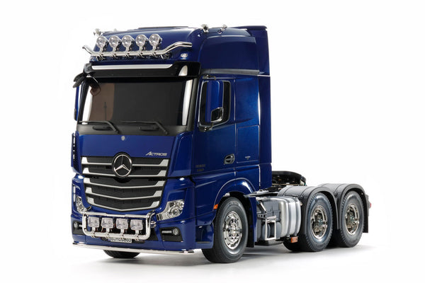 Tamiya RC 1/14 Mercedes Actros 3363 Pearl Blue Kit