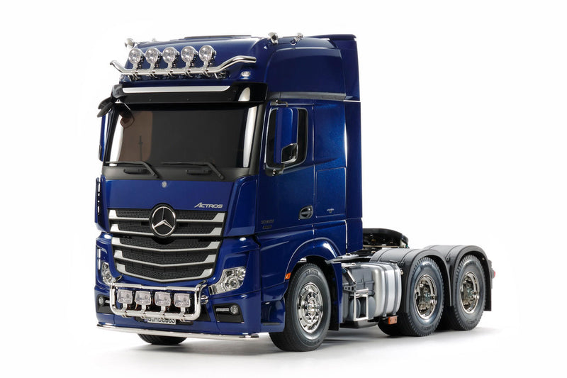 Tamiya RC 1/14 Mercedes Actros 3363 Pearl Blue Kit