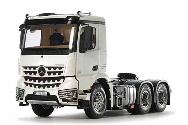Tamiya RC 1/14 Mercedes Arocs 3363 Classic Space Truck Model