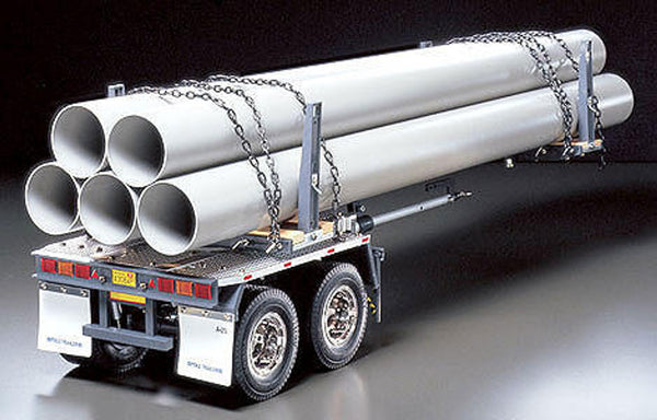 Tamiya RC 1/14 Pole Trailer Model Kit