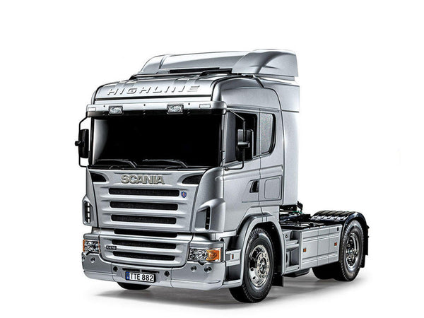 Tamiya RC 1/14 Scania R470 Highline Silver Truck Kit