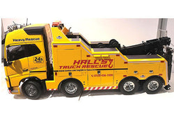 Tamiya RC 1/14 Volvo FH-16 8X4 Tow Truck Model Kit