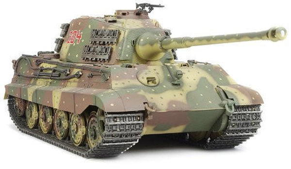 Tamiya RC 1/16 King Tiger Full Option Model Tank Kit