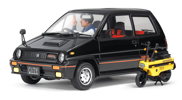 Tamiya 1/24 Honda City Turbo