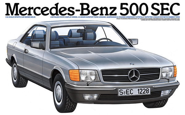 Tamiya 1/24 Mercedes-Benz 500 SEC