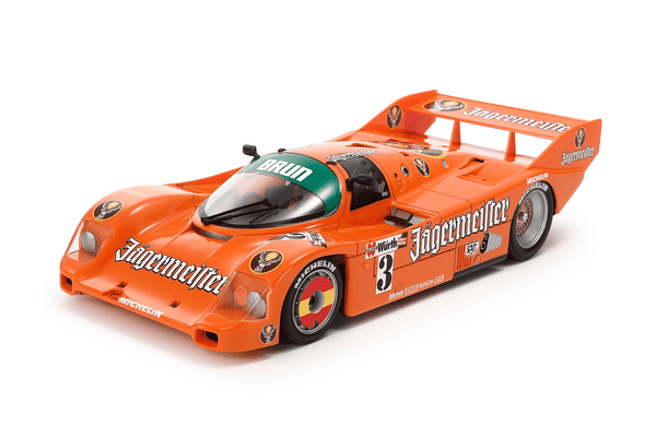 Tamiya 1/24 Porsche 962C Jagermeister