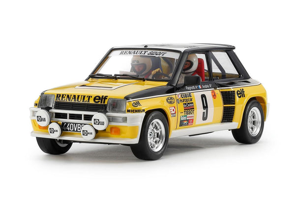 Tamiya 1/24 Renault 5 Turbo Rally Model Kit