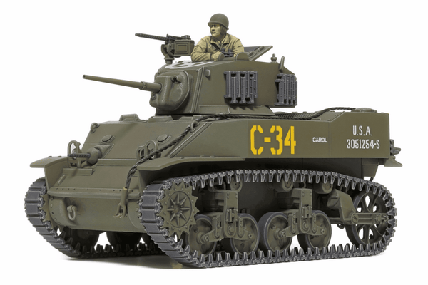 Tamiya 1/48 M5A1 Stuart Light Tank