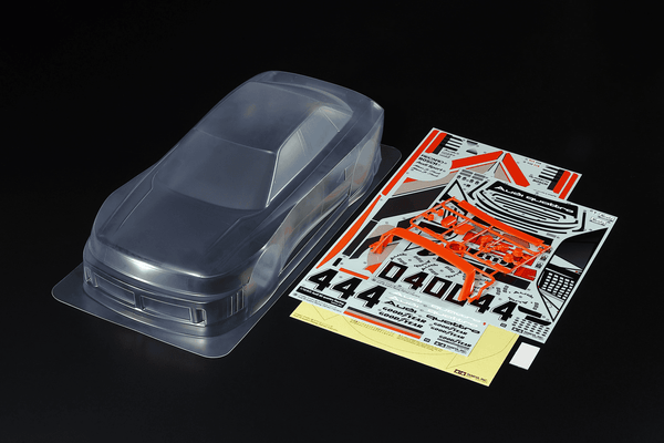 Tamiya Audi 90 Quattro Racing Body Parts Set