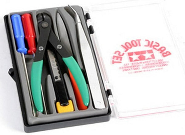 Tamiya Basic Tool Set