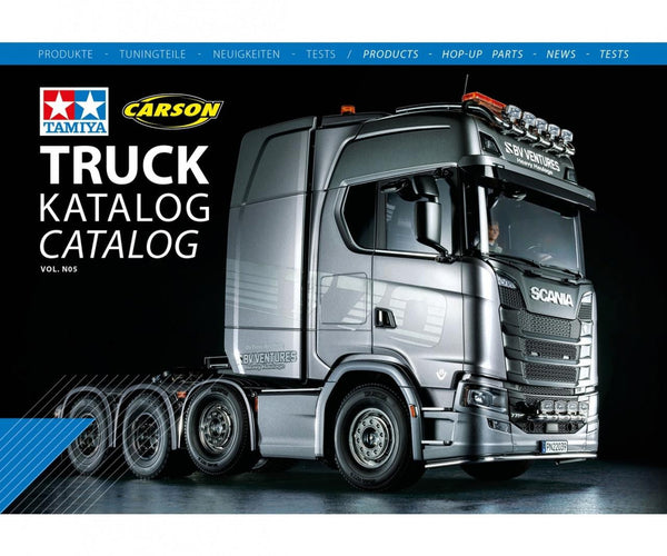 Tamiya-Carson RC Truck Catalogue 2025
