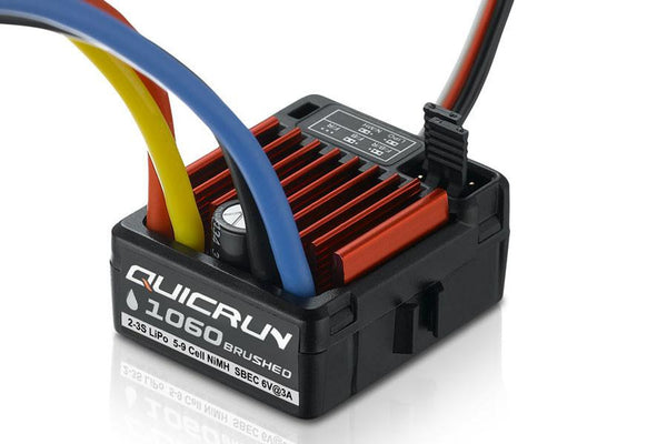 Hobbywing QuicRun 1060 Waterproof Brushed SBEC ESC (60A)