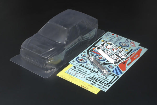 Tamiya Lancia Delta RC Body Set