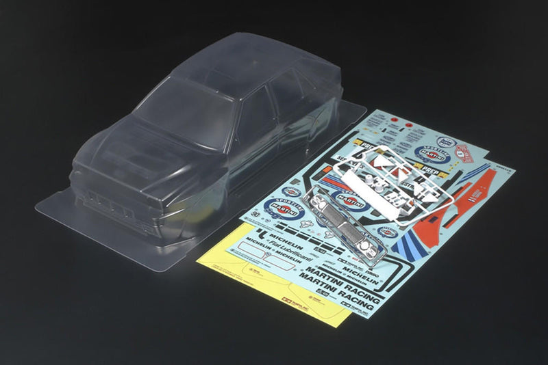 Tamiya Lancia Delta RC Body Set