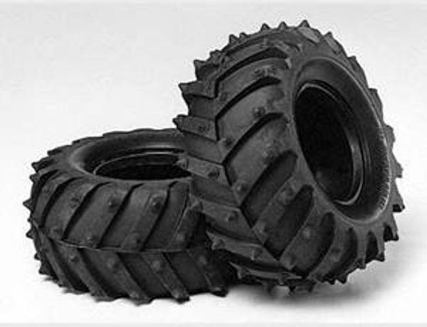 Tamiya Monster Spike Tyres Set RC Spare Part