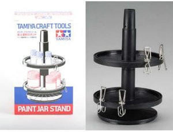 Tamiya Paint Jar Stand