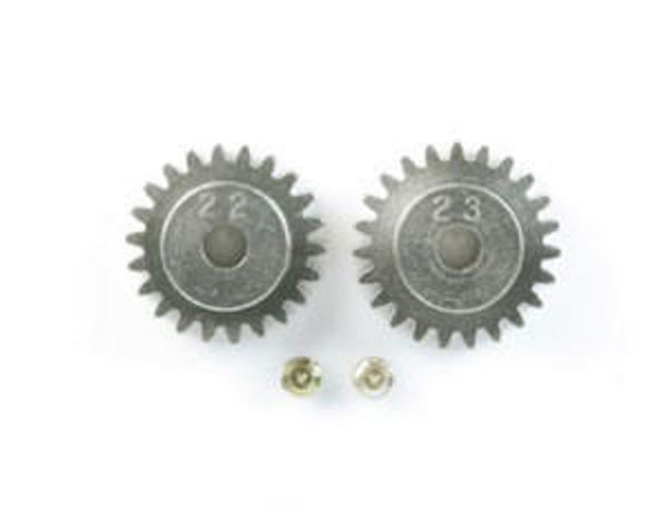 Tamiya Pinion Gear Set 22T/23T RC Spare Part