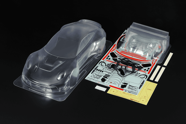 Tamiya Porsche 911 GT3 R (992) Body Parts Set