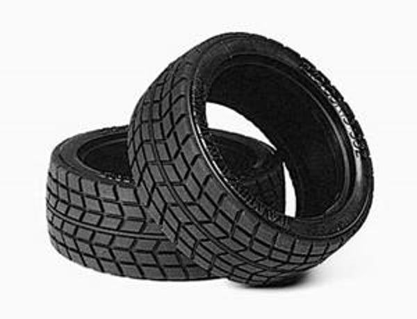 Tamiya Racing Radial Tyres RC Spare Part