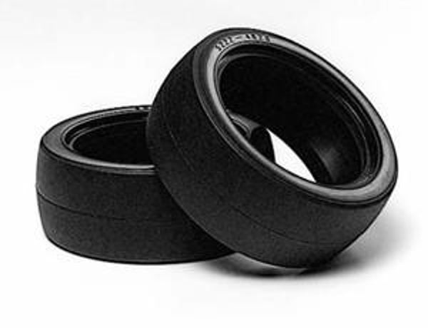 Tamiya Racing Slick Tyre Set RC Spare Part