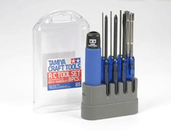 Tamiya Radio Control 8 Piece Tool Set