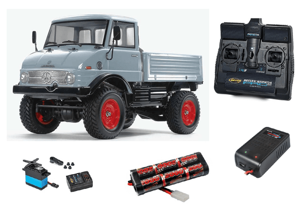 Tamiya RC 1/10 Mercedes-Benz Unimog 406 U900 CC-02 Expert Built RTR